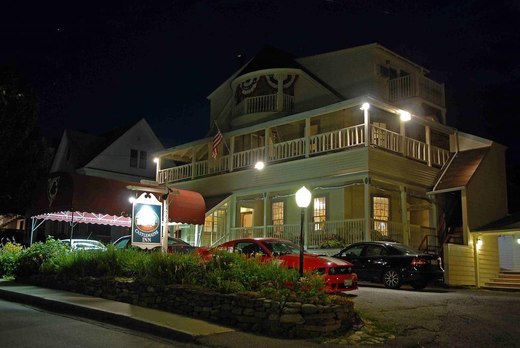 Castlemaine Inn Bar Harbor Exterior foto